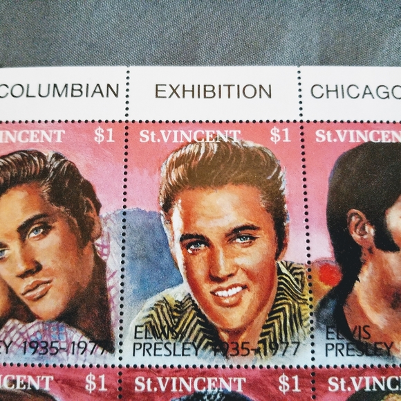 Elvis Presley stamps - Picture 4 of 11